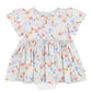 Overlay Dress - Songbird Print