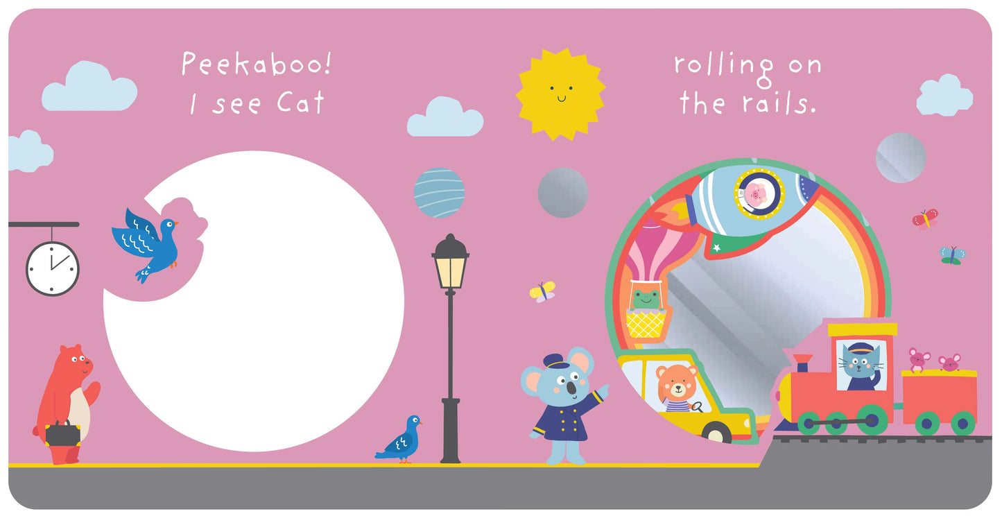 Graduating Mirror Board Book - Peek-a-Boo! I See You