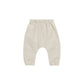 Quincy Mae Woven Pant - Basil Stripe