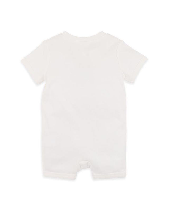 Billie Lion S/S Zipsuit - Cloud