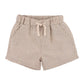 Evan Stripe Shorts - Stone Stripe