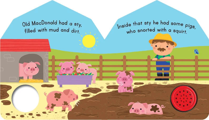 Button Sound Book - Old MacDonald Had a Farm