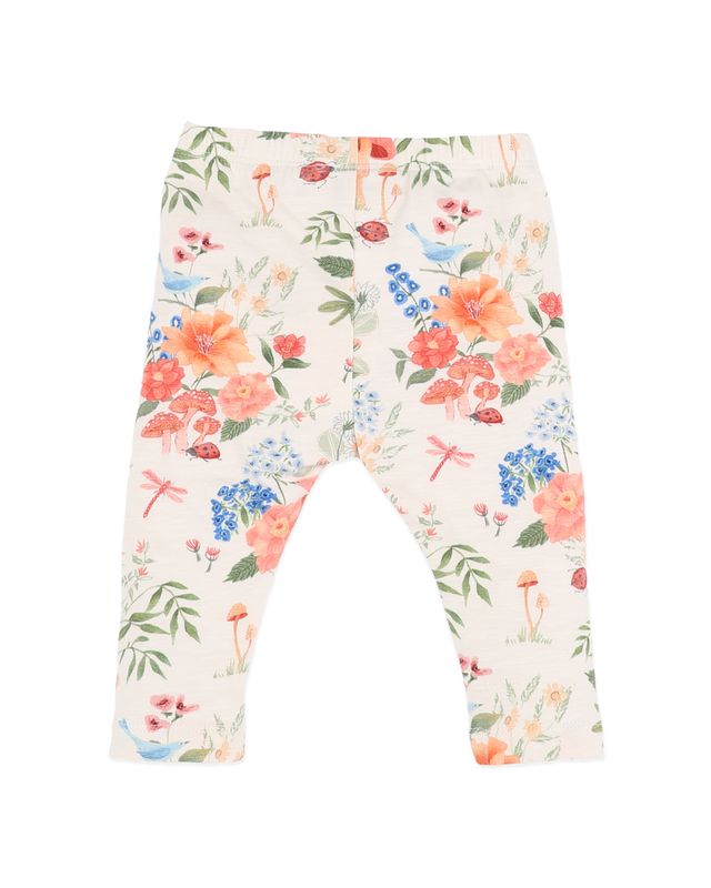 Wild Garden Print Leggings