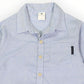 Soft Cotton Textured Shirt - Blue