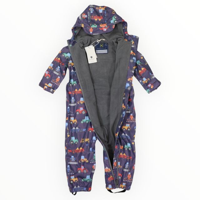 Rainsuit Farm Machine - Navy