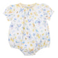 Libby S/S Butterfly Print Romper