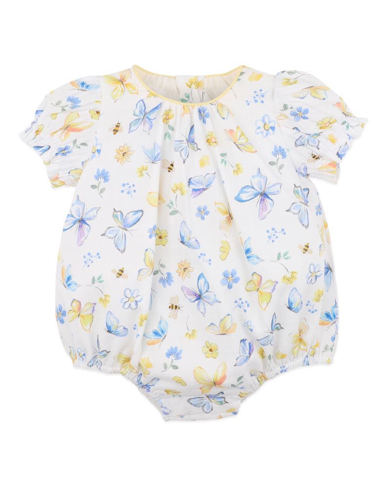 Libby S/S Butterfly Print Romper