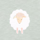 Clayton Sheep Romper - Clayton Print