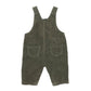 Cord Overalls - Forest Green