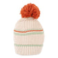 Stripe Knitted Beanie - Wild Side Stripe