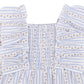 Piccolina Stripe Playsuit - Blue/White Stripe