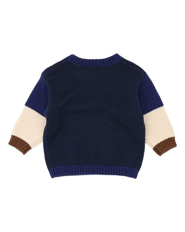 Jake Block Knitted Jumper - Multi
