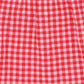 Sundae Shorts - Pink/Red Gingham