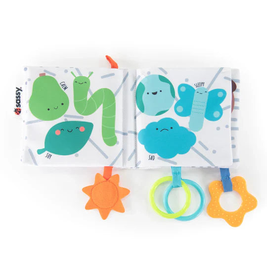 Sassy Baby - Rainbow Of Emotions Book