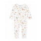 Scout L/S ZipSuit - Scout Print