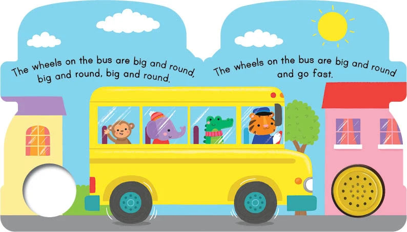 Button Sound Book - The Wheels on the Bus