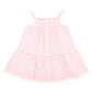 Willa Dress - Musk Pink Stripe