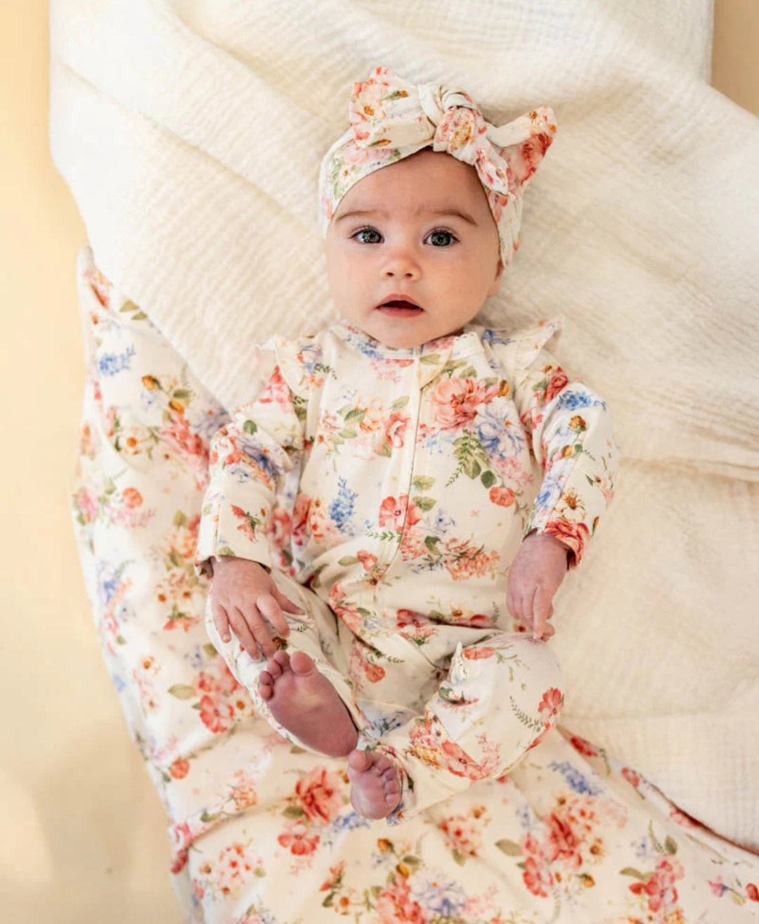 Anya L/S Zipsuit - Anya Bloom