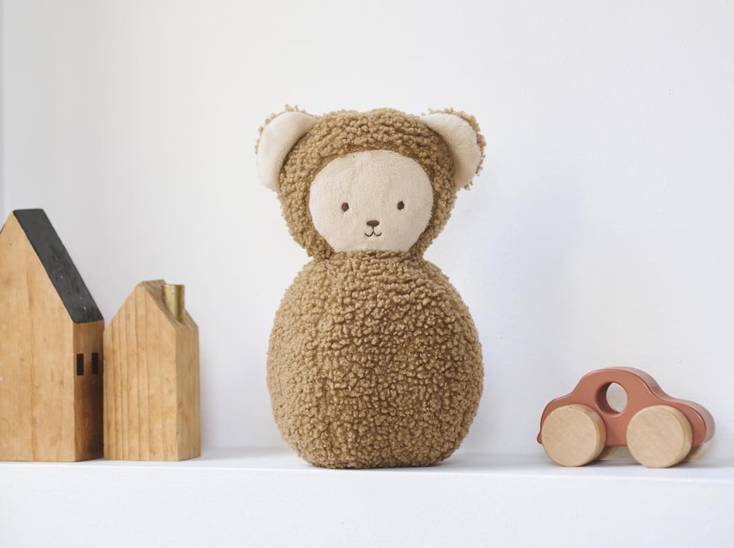 Roly Poly Musical Toy - Jer Bear