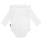 Collared Bodysuit - Beige