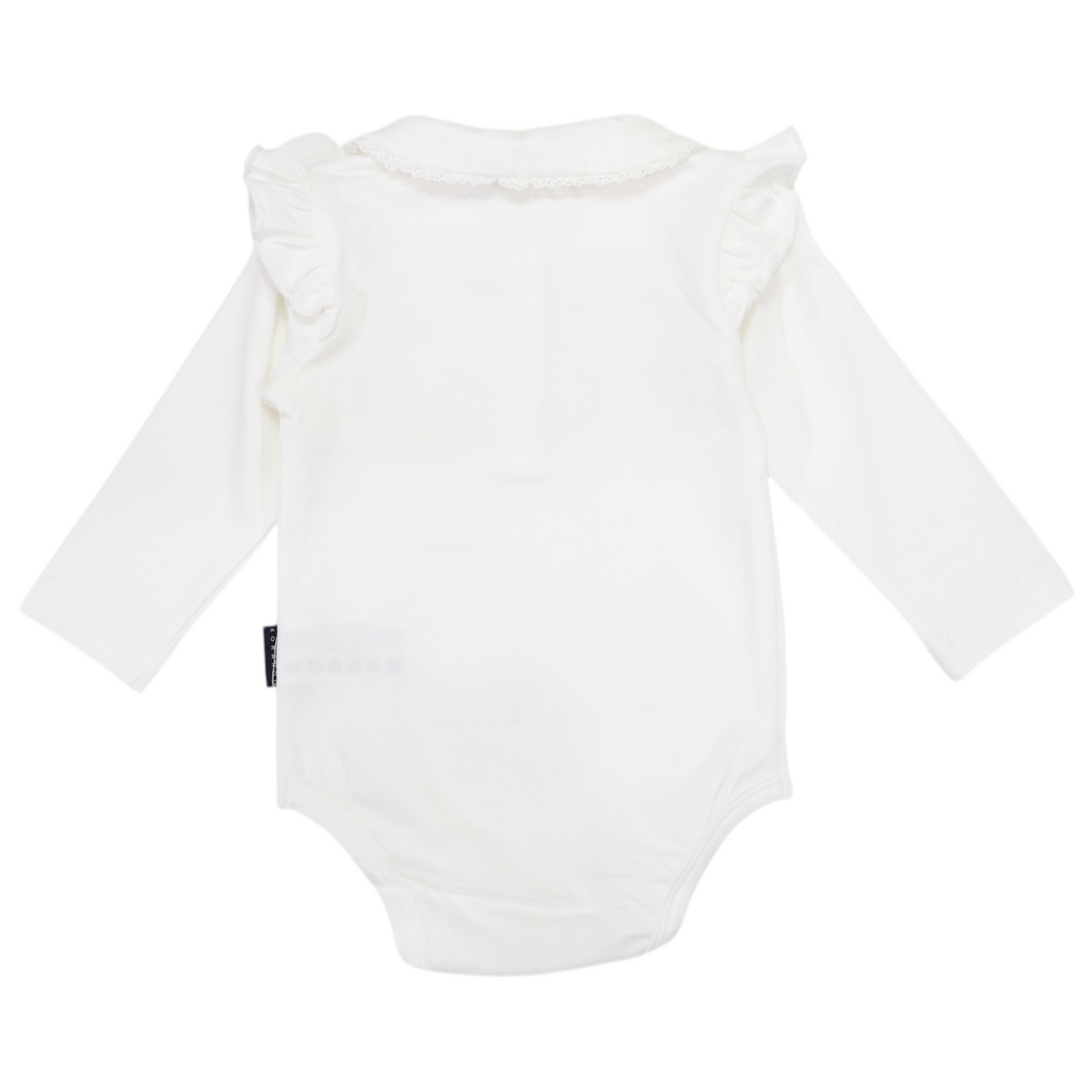 Collared Bodysuit - Beige