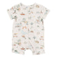 Ivan S/S Zipsuit - Ivan Print