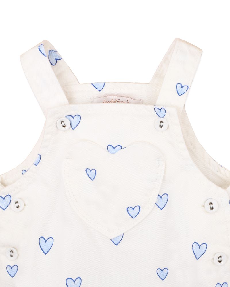 Piccolina Hearts Bodysuit - Piccolina Hearts