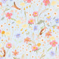 L/S Zipsuit - Songbird Print