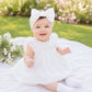 Willa Overlay Bodysuit - Cream