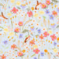 L/S Zipsuit - Songbird Print