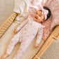 Willa Organic L/S Zipsuit