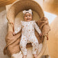 Taylor Floral L/S Zipsuit