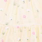 Pia All Over Embroidery Dress - Lemon