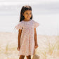 Zoe Frill Sleeve Dress