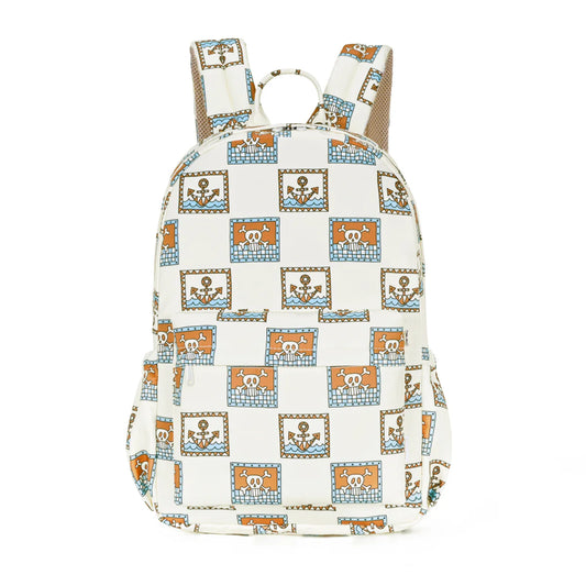 Junior Kindy/School Backpack - Salty Checkers