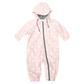 Polkadot Colour Change Rain Suit - Pink