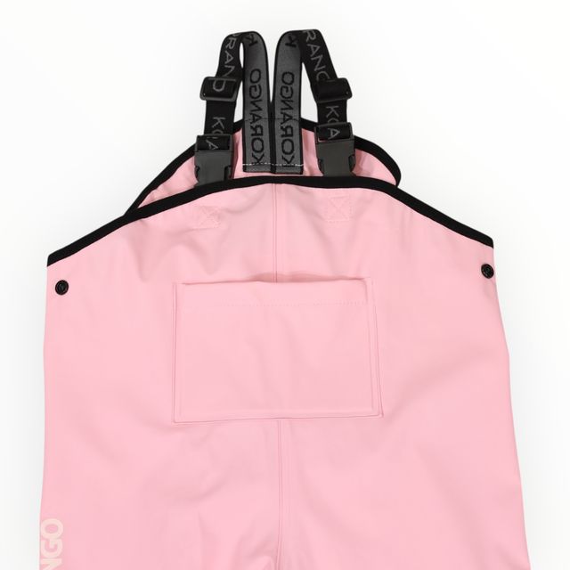 Rain Overalls - Pink
