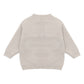 Puppy Grid Jumper - Oat
