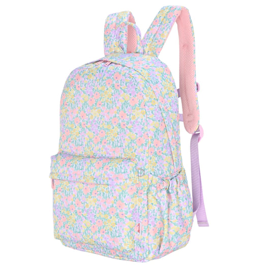 Junior Kindy/School Backpack (Extra Deep) - Blossom Sherbet