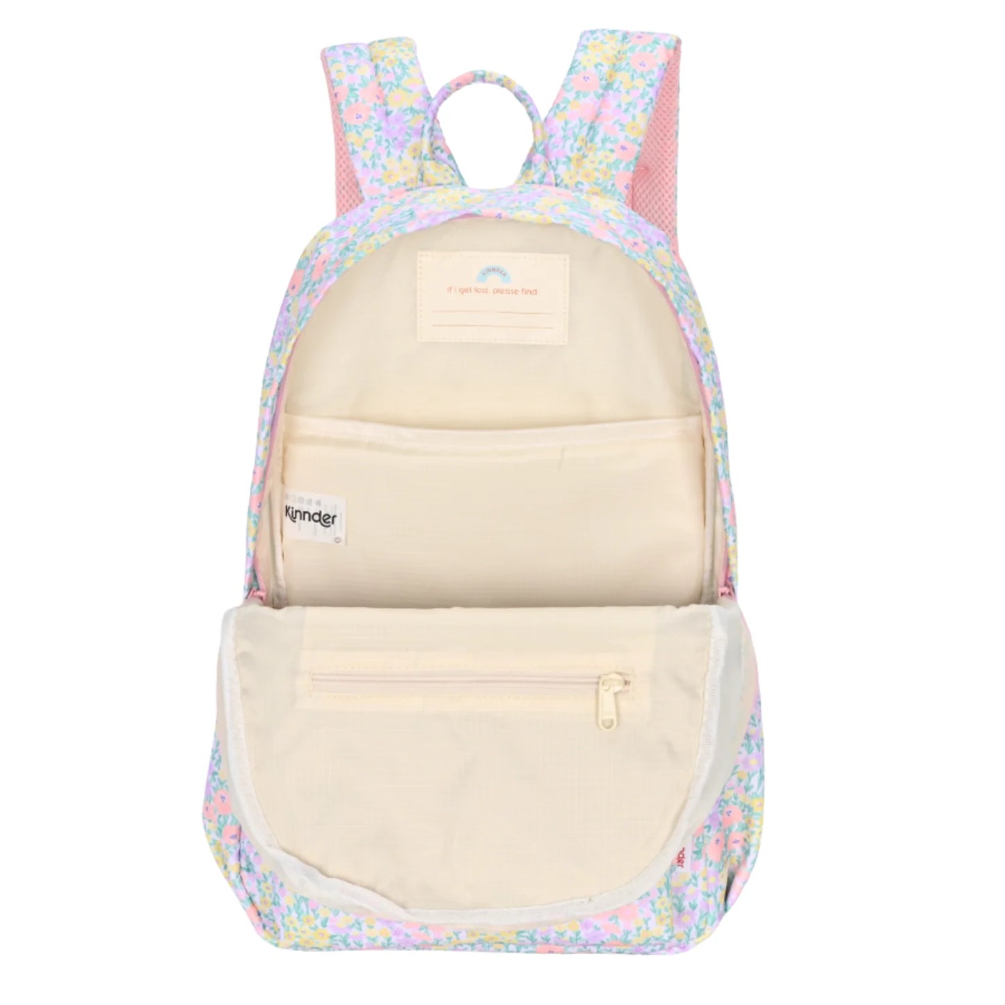 Junior Kindy/School Backpack (Extra Deep) - Blossom Sherbet