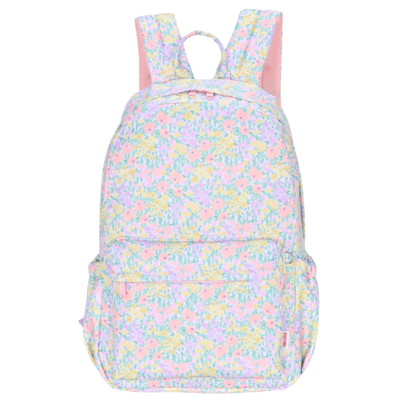 Junior Kindy/School Backpack (Extra Deep) - Blossom Sherbet
