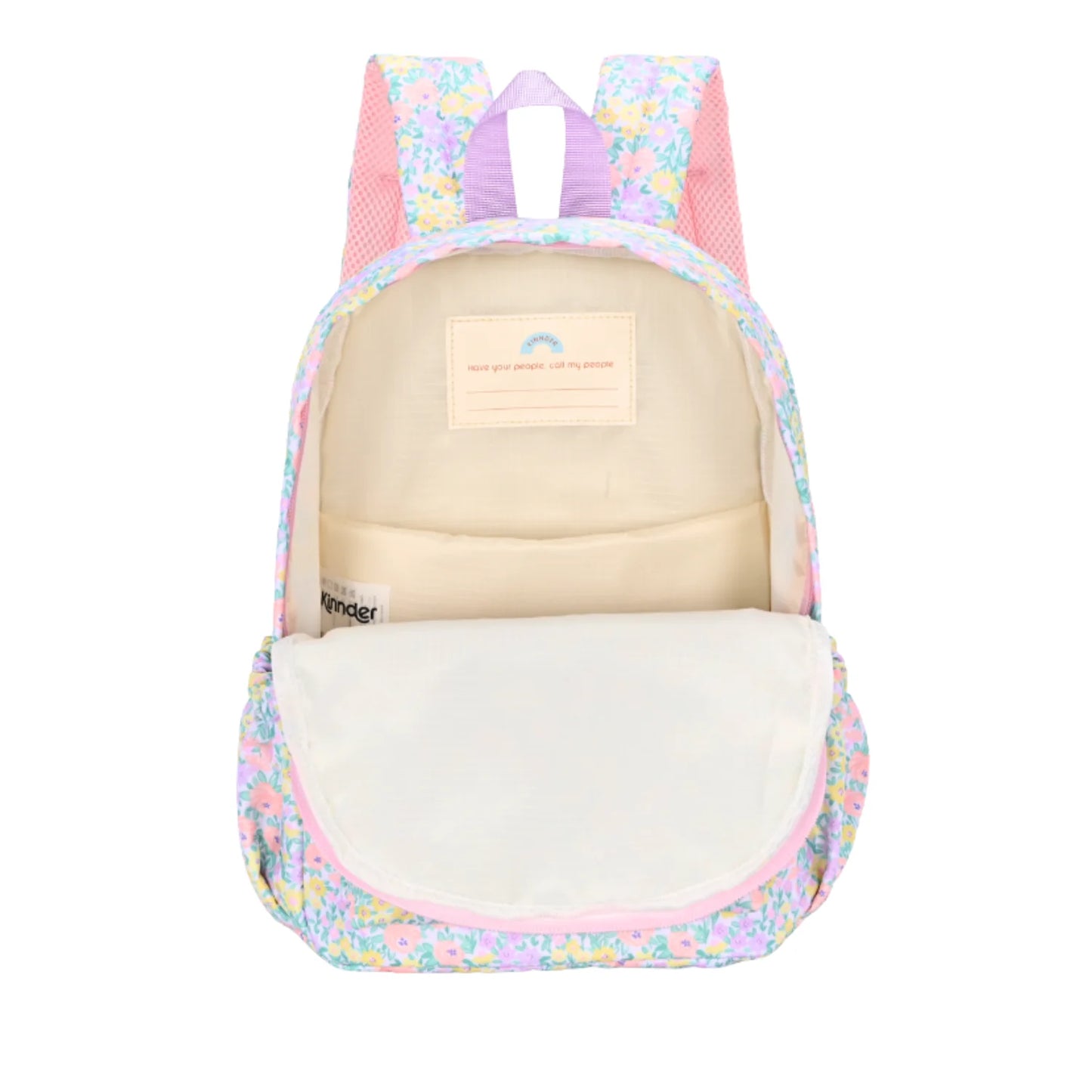 Mini Toddler Daycare Backpack - Blosssom Sherbet