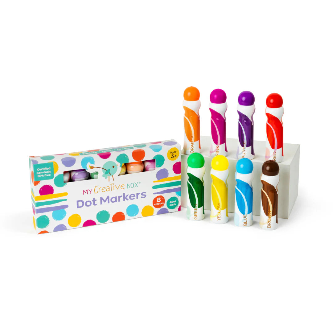 My Creative Box Dot Markers - Set of 8