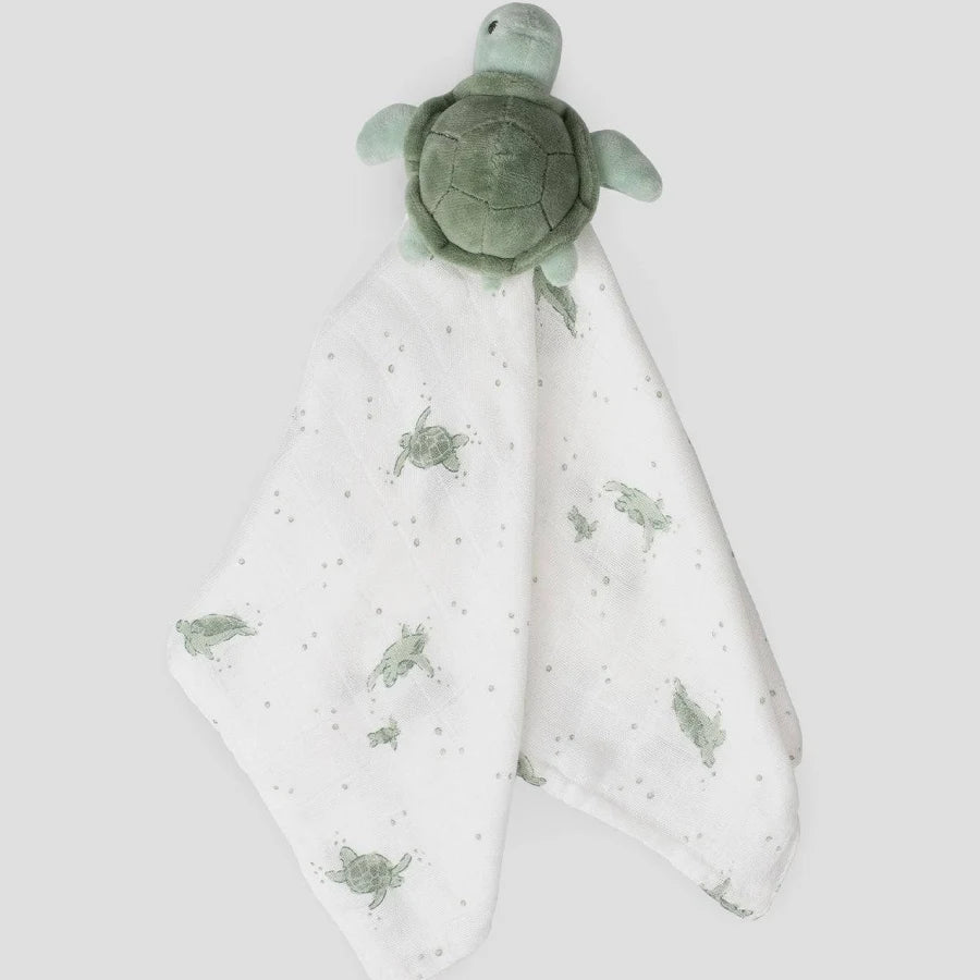 Baby Comforter / Security Blanket - Terry the Turtle