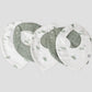 Muslin Bibs 5PK - Turtle Bay