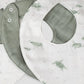 Muslin Bibs 5PK - Turtle Bay
