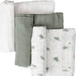 Muslin Wraps 3 Pack - Turtle Bay