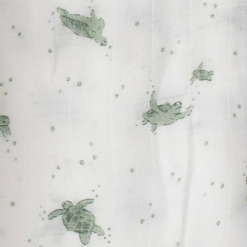 Muslin Wraps 3 Pack - Turtle Bay