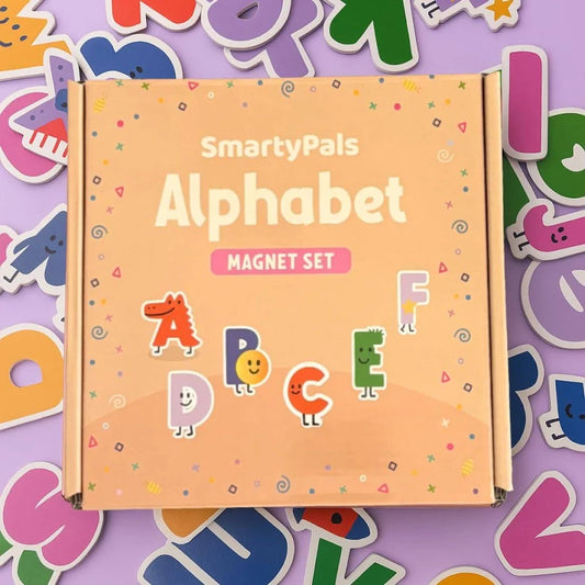 Alphabet Magnet Set | Magnetic Letters for Kids Early Literacy