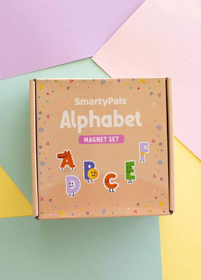 Alphabet Magnet Set | Magnetic Letters for Kids Early Literacy
